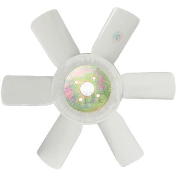 Aftermarket 6 Blade Cooling Fan Fits Kubota Compact L3450 L2850 1519374110 17331-74110 - main